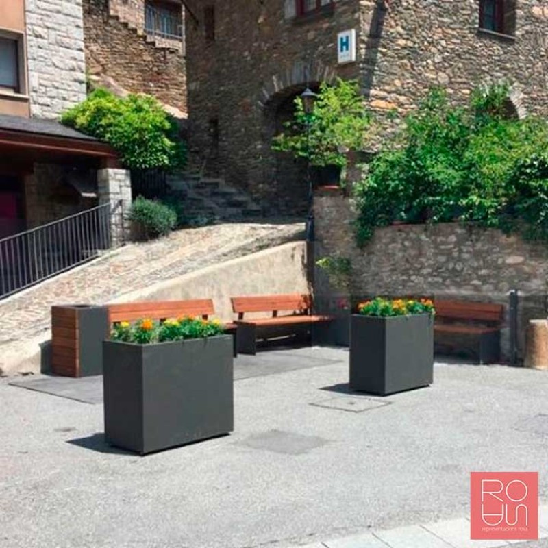 Jardinera metàl·lica València